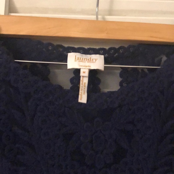 Laundry by Shelli Segal Top Size M - Picture 2 of 3